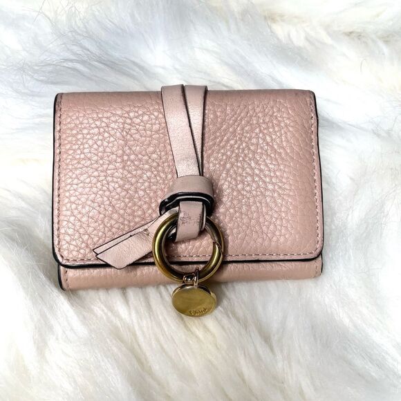 Chloe alphabet wallet - preowned - Picture 1 of 8